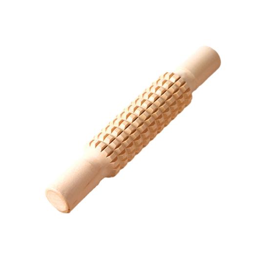 Schienbein-Konditionierungs-Muskelroller für Muay Thai, Kickboxen, MMA, Fettabsaugung, Holz-Nudelholz, Linderung von Muskelkater, Physiotherapie, Sportler, Lymphdrainage B