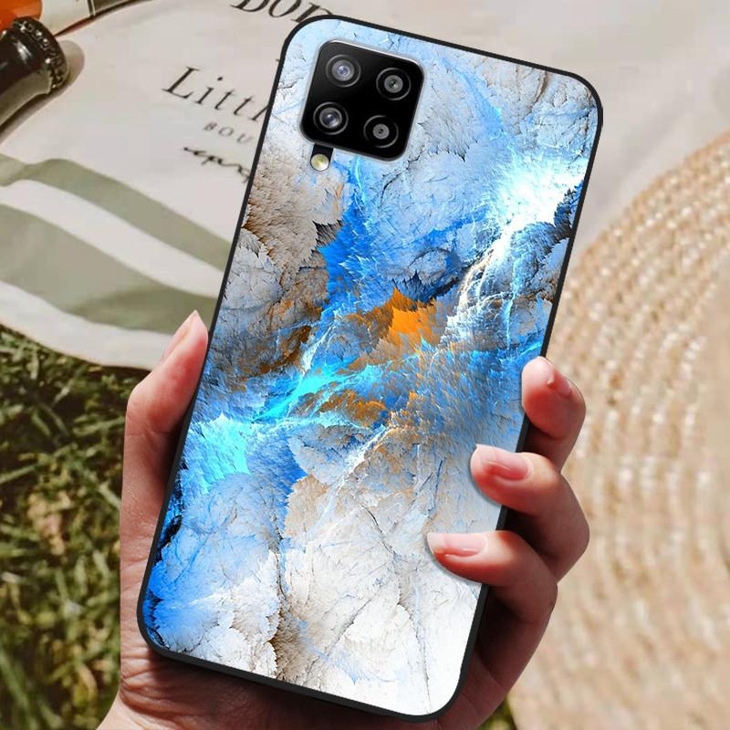 Für Samsung A22 Hülle Silikon Rückseite Handyhülle Für Samsung Galaxy A22 4G A22S 5G Hüllen für Galaxy A 22 4G Weicher Stoßfänger Funda For Samsung A22S 5G