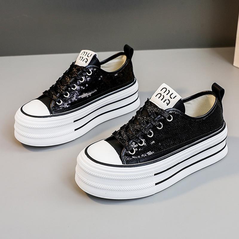 Br602 Neue Tuch Schuhe Weiblichen Sommer Atmungsaktivem Mesh frauen Pailletten Schuhe Höhlte Mesh Schuhe Erhöht Einfach Tragen Schuhe 40