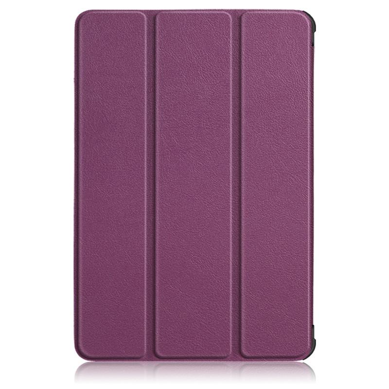 Für Amazon FireHD 10 2019 Amazon FireHD 10 2021 Hülle Klappständer Magnetschale für Amazon Fire HD 10 2021 11. Generation Tablet Cover Kinder Fire HD 10 2021 violett