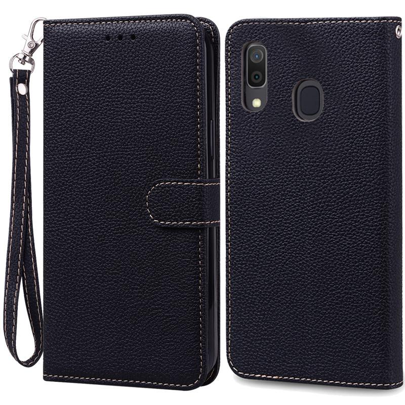 A40 Hülle Für Samsung Galaxy A40 Hülle Leder Brieftasche Klapphülle Für Samsung A40 A 40 Hülle SM-A405F Cover Coque Fundas Etui Capa For Samsung A40
