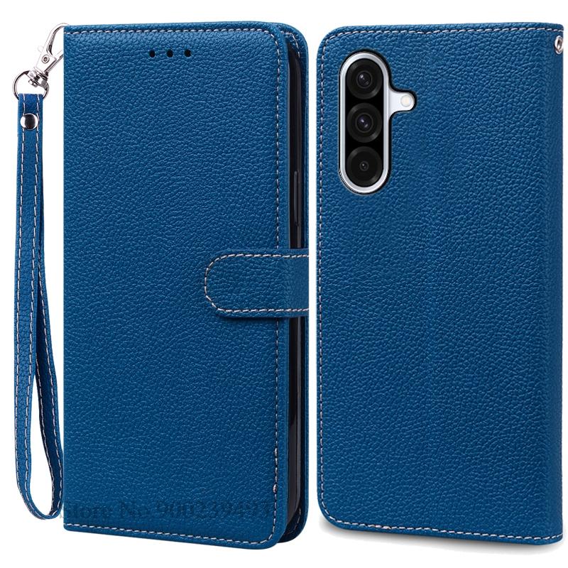 Für Samsung A36 Hülle Leder Klapphülle mit Geldbörse Für Samsung Galaxy A36 5G Hülle Weiche Silikon Buchhülle Coque Fundas Shell For Samsung A36 5G