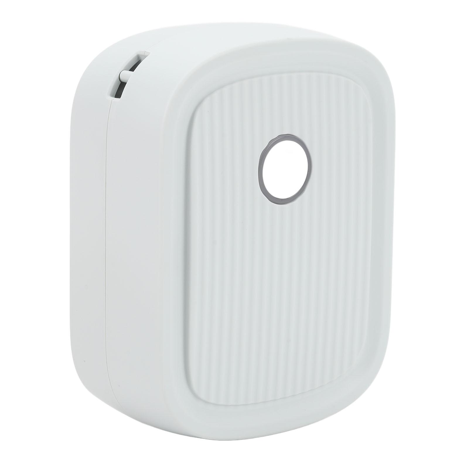 Mini Etikettendruckmaschine Handheld Thermischer Aufkleber Etikettendrucker für Zuhause und Büro