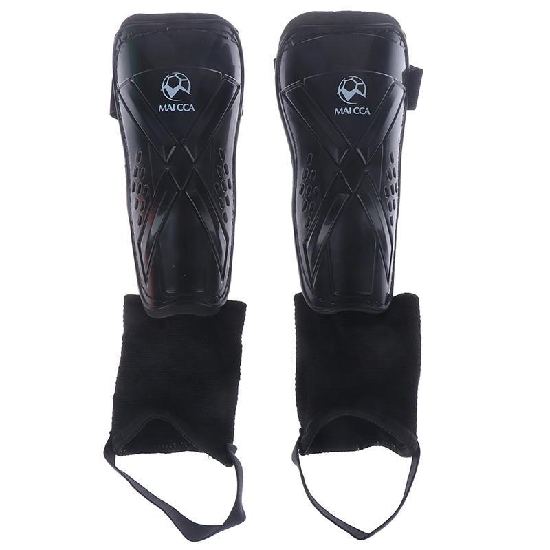 Kind Schienbeinschoner Professionelle Fußball Kinder Schienbeinschoner Fußball Schilde Shinguard schwarz