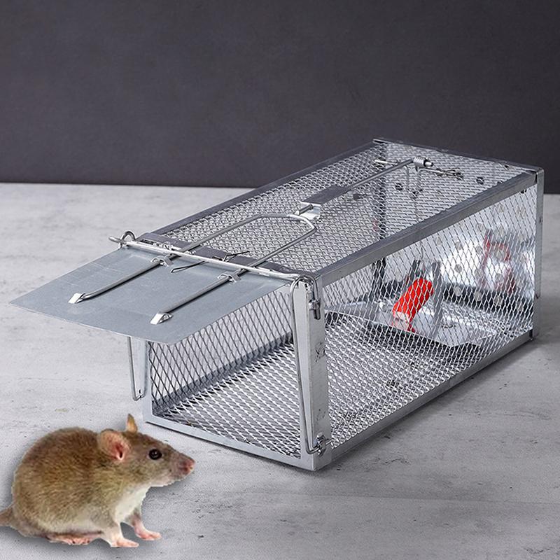 Mehrfachfang-Nagetier-Mausefalle, Rattenfalle, Käfig, Schädlingsbekämpfung. Alle Mäuse und Ratten passen in den Mäuse-Nagetierfänger, Rattenfalle, Käfig one size