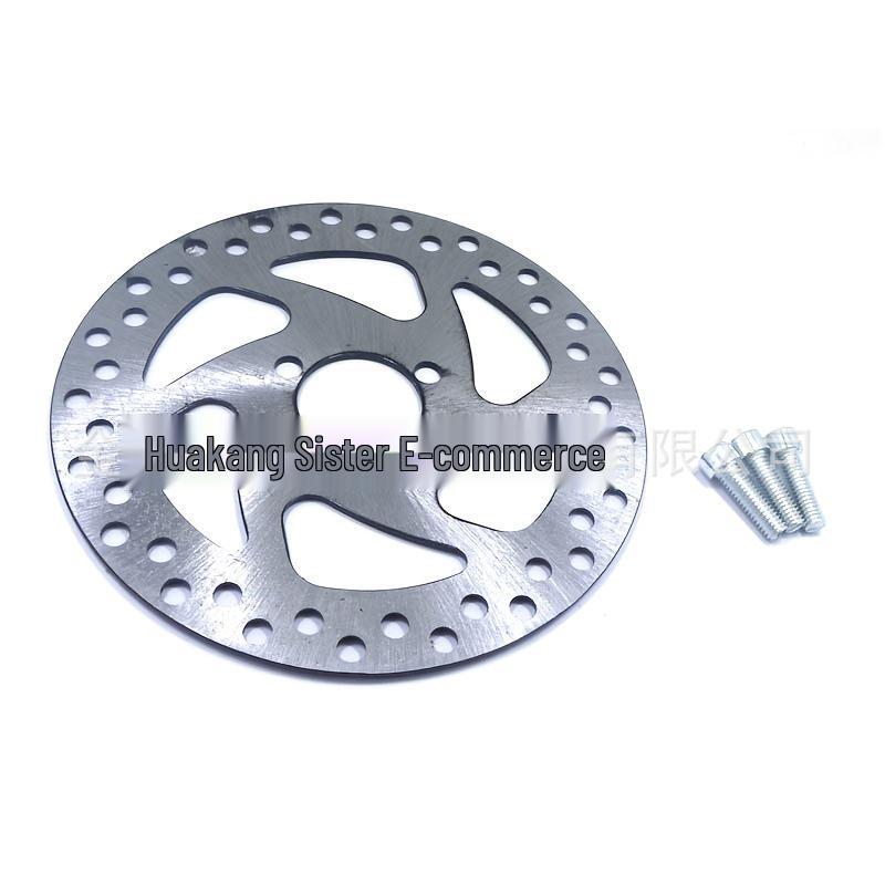 Elektroroller Bremsscheibe 140mm/120mm für 47cc/49cc Zweitakt Pocket Bikes 140mm gray