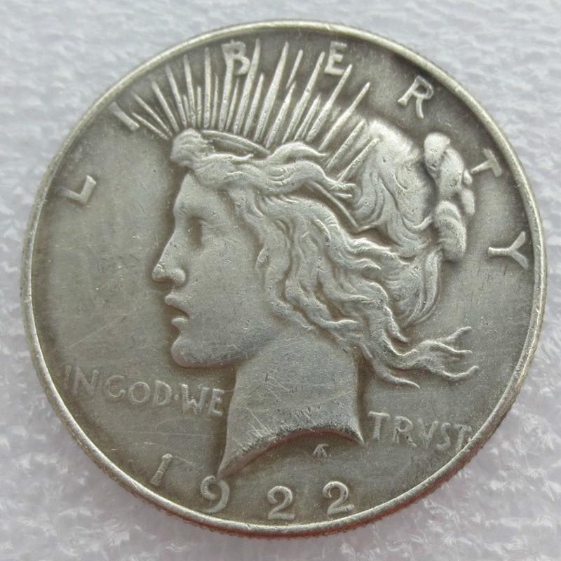 Amerikanischer Dollar Silbermünze Währung Morgan Antik Gedenkmünzen Sammlermünzen
