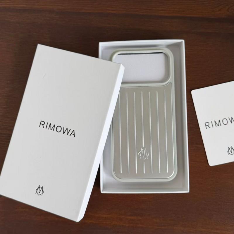RIMOWA Magnetische Handyhülle iPhone 17 Pro/ProMax Sturzschutz Stilvolles Design iPhone17 Pro