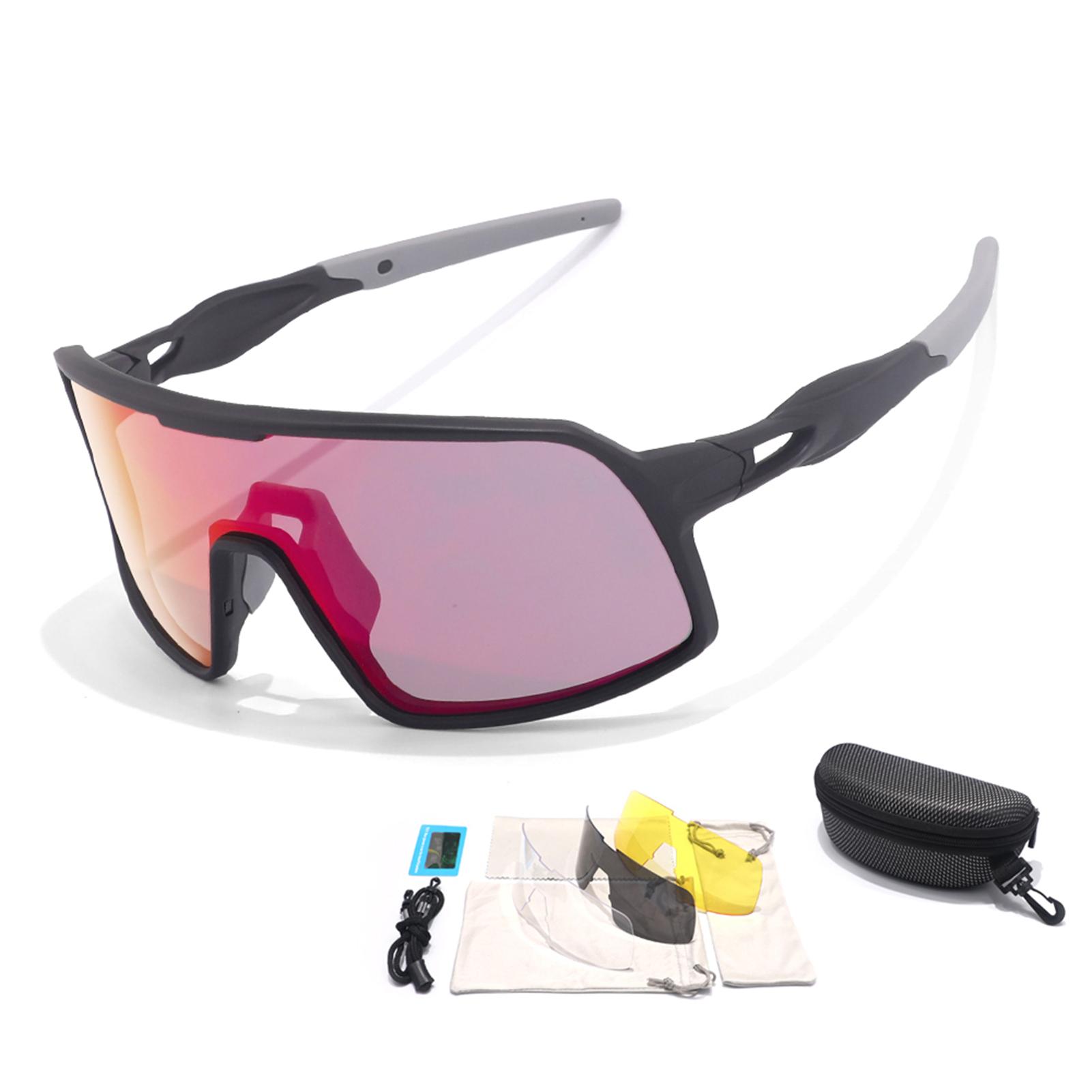 Sport Polarisierte Sonnenbrille UV-Schutz Radfahren Sonnenbrille für Männer Frauen Radfahren Angeln Laufen