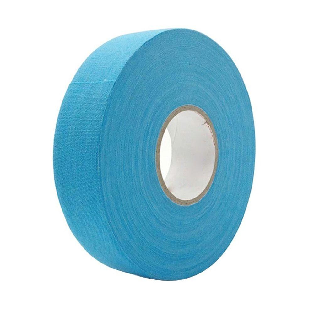 Verschleißfestes Eishockey Griffband 2,5 cm * 25 m Badmintonband Fitness Golfband Badminton Griff blau