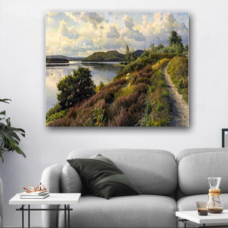 5d Diy Diamant Stickerei Landschaft Broderies Diamant Mosaik Diamant Malerei Kreuz Stich 20X30