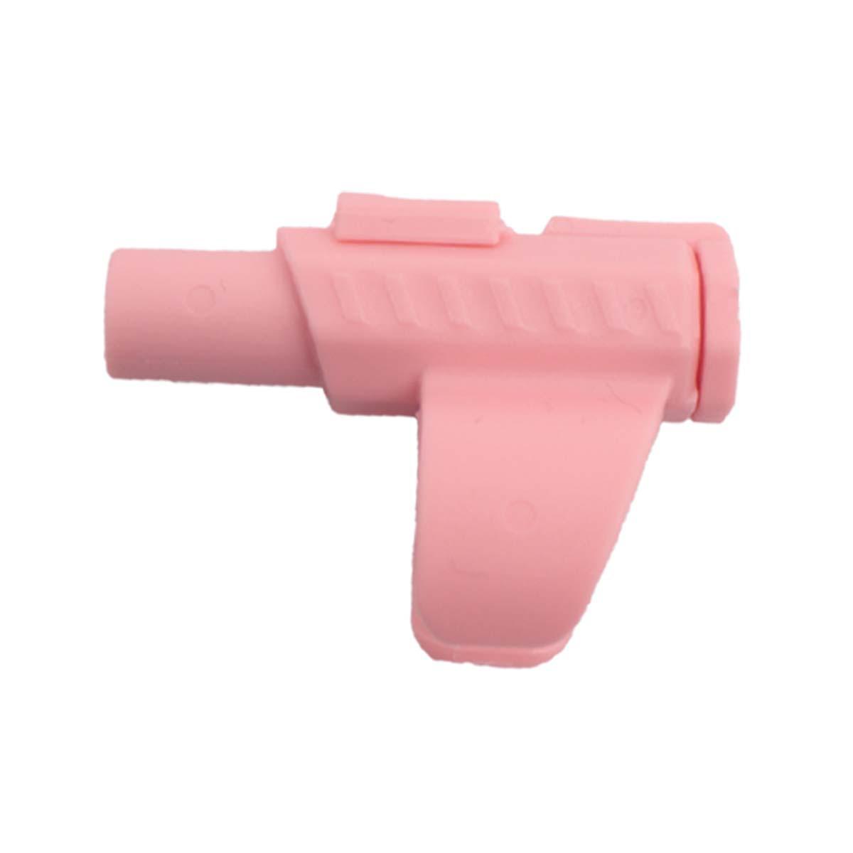 Kätzchen Fingerhülle Laserpointer: Infrarot Katzen-Teaser und Langeweile-Abbau-Spielzeug rosa