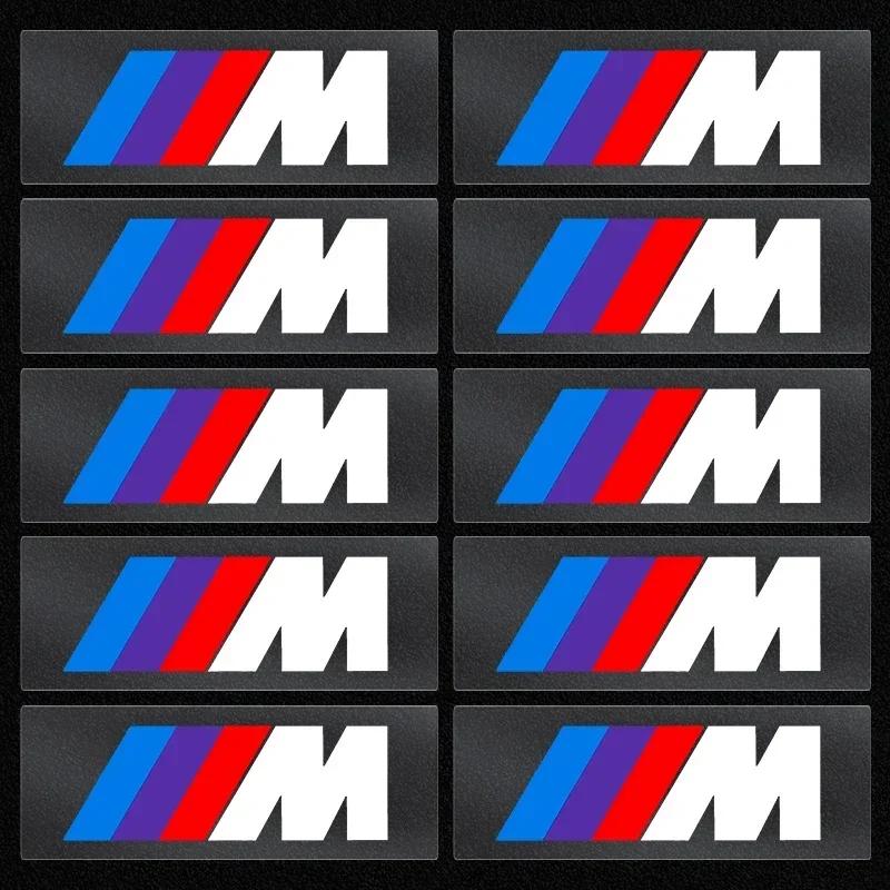 BMW Emblem Auto Dekor Aufkleber Scheibenwischer Aufkleber für BMW M M3 M4 M5 X1 X3 X5 X6 X7 F10 F20 F22 F30 G20 G30 Performance