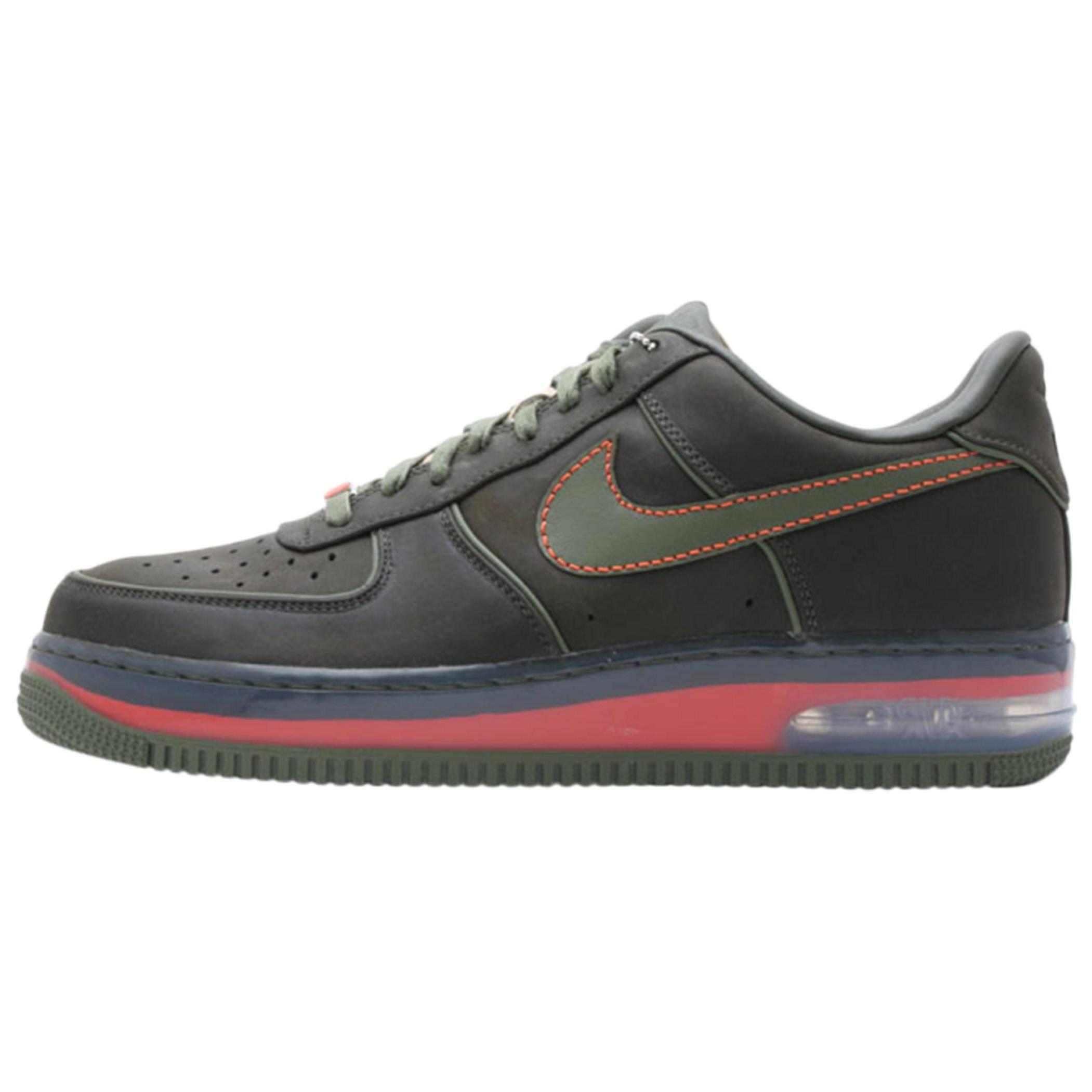 Nike Air Force 1 Sprm Max Air 07 Berlin Herren Sneaker Grün Dunkel-Army Army-Olive-Orange-Blaze-Tweed 316666-331 44