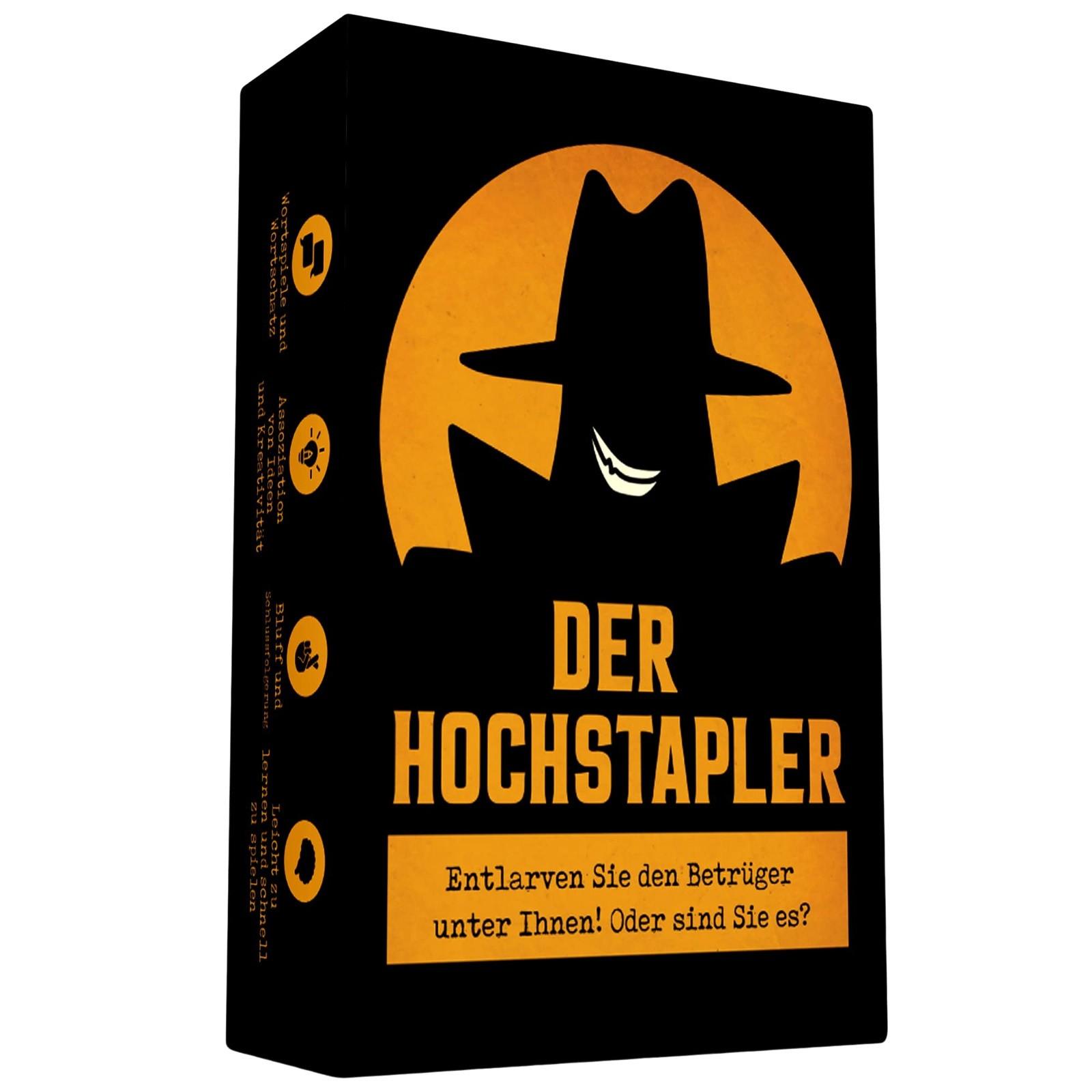 Der Betrüger – Können Sie ihn?, Wortspiele und Zweifel! Brettspiele für die ganze Familie, Spiele für Erwachsene, Brettspiele, Kartenspiele auf Deutsch One Size