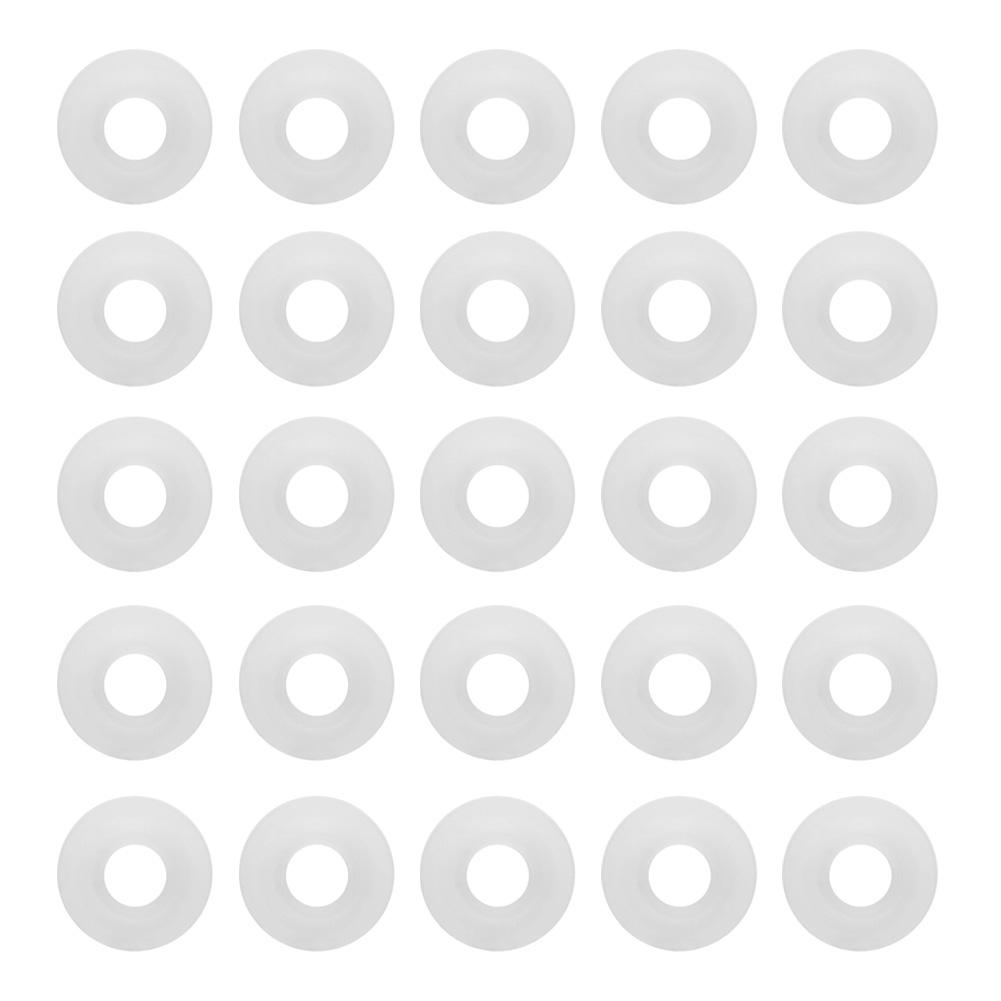 25 Stück Bier Bügelverschluss Flasche Weiße Silikondichtungen Heimbrau Bier Limonadenflasche Dichtung