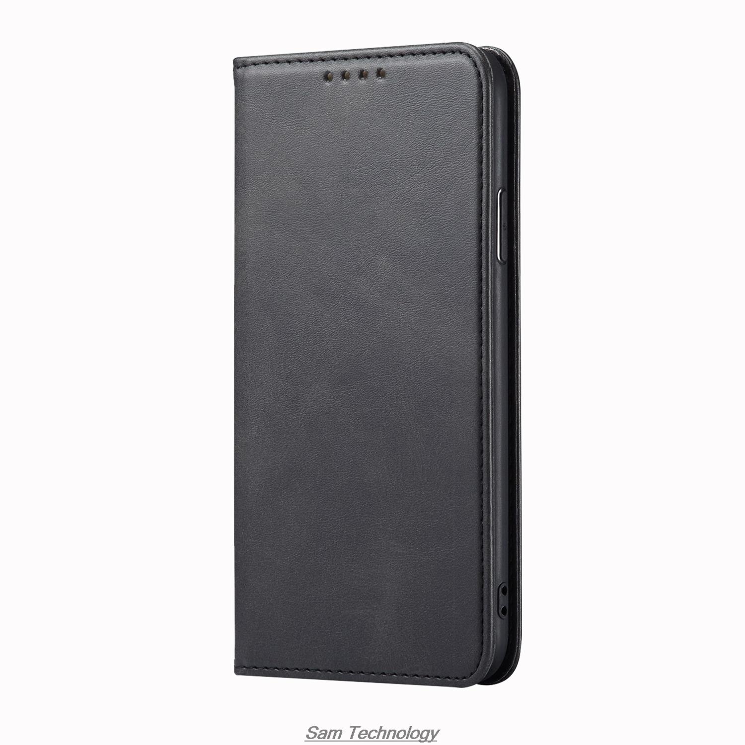 Magnetische Anziehungskraft Ledertasche für Huawei P30 Lite / P30 Lite 2020 / P30 Lite XL Holster Flip Cover Brieftasche Taschen Fundas Coque Just Case