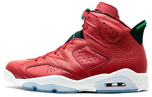 Jordan 6 Retro History Of Jordan Spiz'ike 694091-625 44.5 white