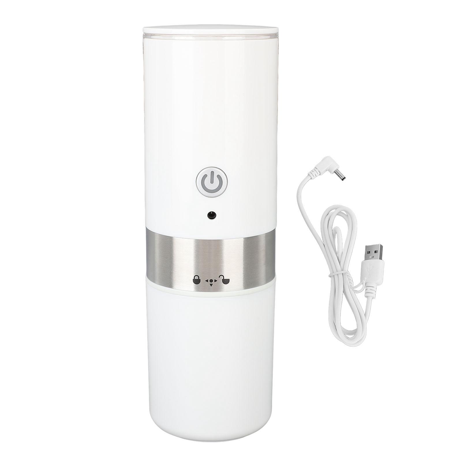 Kaffeemaschine, tragbar, vollautomatisch, Kaffeekapsel, gemahlen, Universal-Kaffeemaschine für unterwegs L