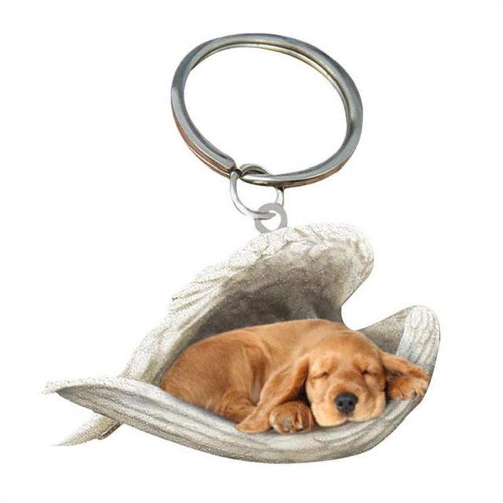 Für Frauen Haustier Schlüsselanhänger Schmuck Geschenk Schlüsselanhänger Tier Schlüsselanhänger Hund Schlüsselanhänger Auto Schlüsselanhänger Hund Anhänger Cocker Spaniel