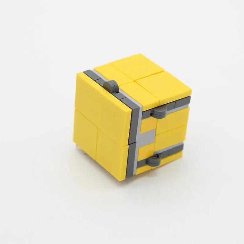 Konstruktionsbausteine Spielzeug Puzzle Intelligente Fidget Zauberwürfel Spinner Fingerspitze Technisch Zusammenbau Neuestes Intelligenz Spielzeug