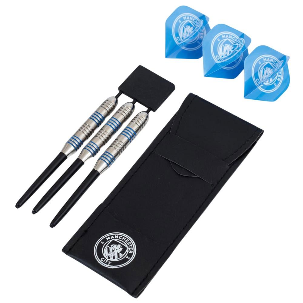 Manchester City FC Darts Set One Size