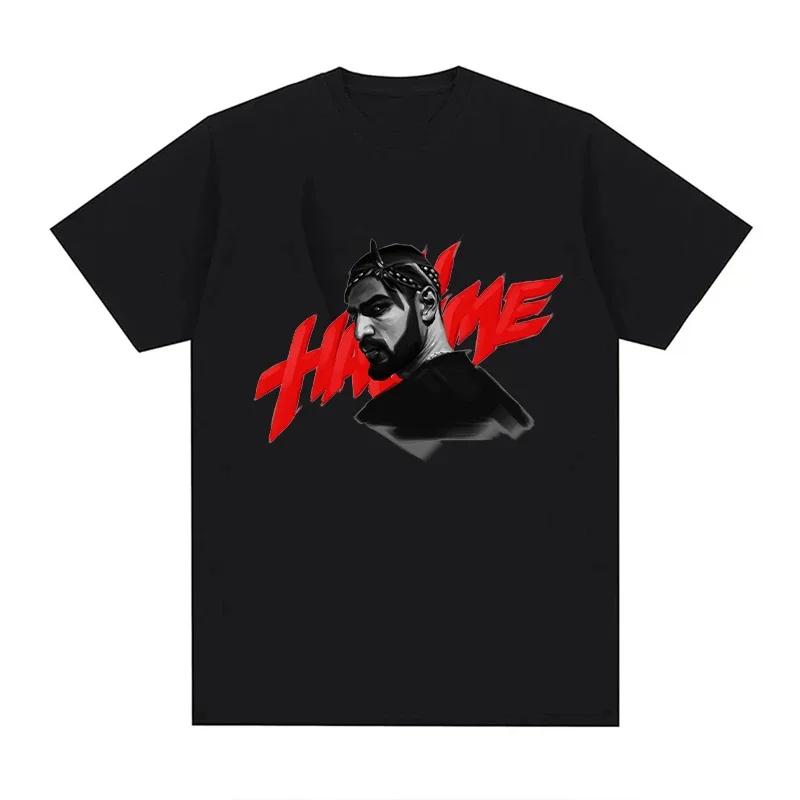 Hajime Miyagi Andy T-Shirt Herren Damen Übergröße Mode O-Ausschnitt Lässig Streetwear Atmungsaktiv Übergroß Bedruckt Locker Unisex T-Shirts XXXXXL khaki