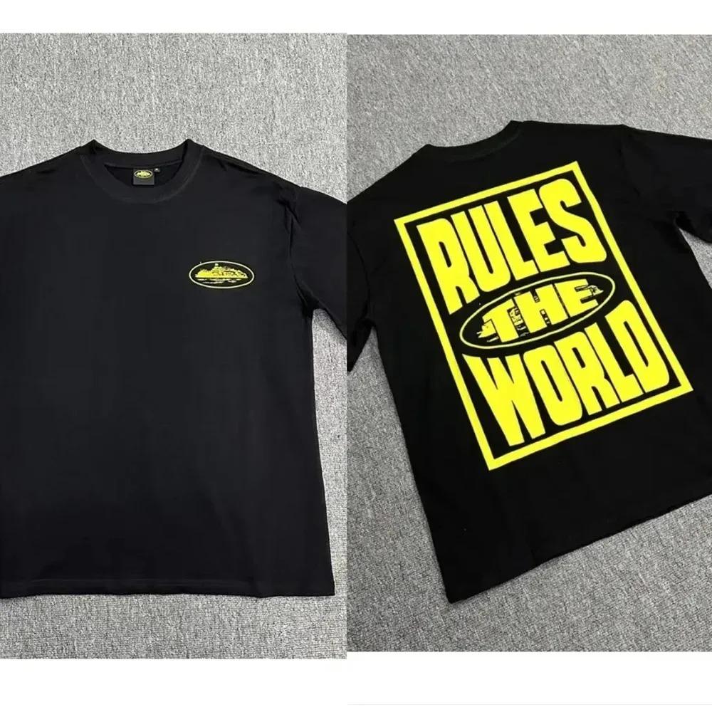 Sommer 2026 Neues Pepe Print T-Shirt Für Männer Klassisch Mode Oversize Streetwear Y2k Top Sommer Harajuku Rundhals T-Shirt Damen Herren Kleidung XL braun