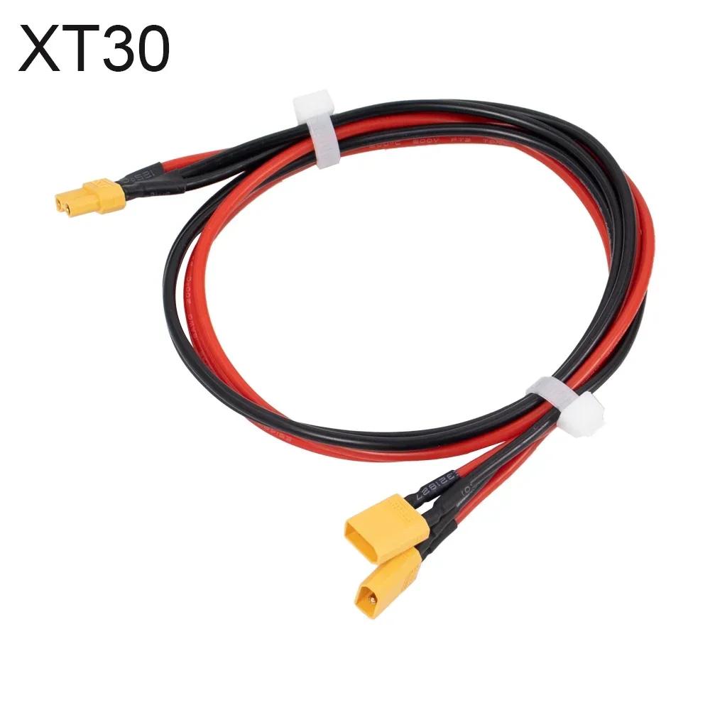 50CM XT30 XT60 Verbinden Kabel für Xiaomi/Ninebot Elektrische Roller Externe Batterie Y Splitter 3-Weg Controller Verbindung kabel