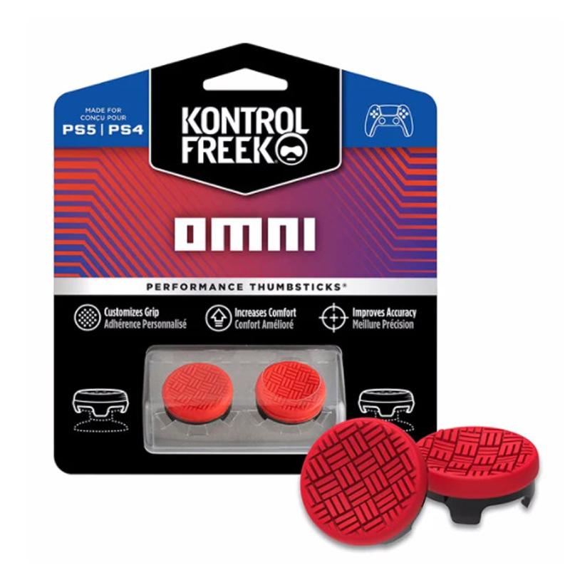 Freek Galaxy Fps Für Playstation Ps4 High-Rise Analogstick Ps5 Joystick Controller Performance Command Stick Spiel Silikonkappe rot