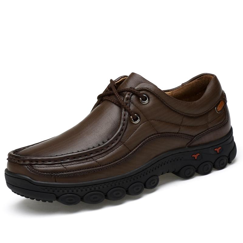 Mode Neue Klassische Herrenschuhe für Hochzeit Echtes Leder Herren Freizeitschuhe Handgefertigt Herren Business Schuhe Allround Herren Laufschuhe 48 hellbraune