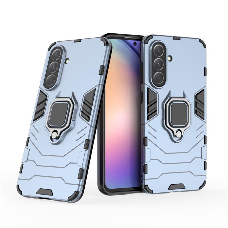 Für Samsung A26 Hülle Abdeckung Samsung A26 Capas Neue Handy Rückseite Stoßfest Magnetischer Ringhalter Für Fundas Samsung Galaxy A26 A 26 For A26