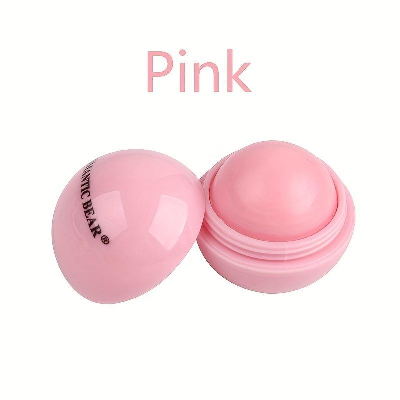 Lippenbalsam Make-up Ball Feuchtigkeitsspendende Lippenbalsam Make-up rosa