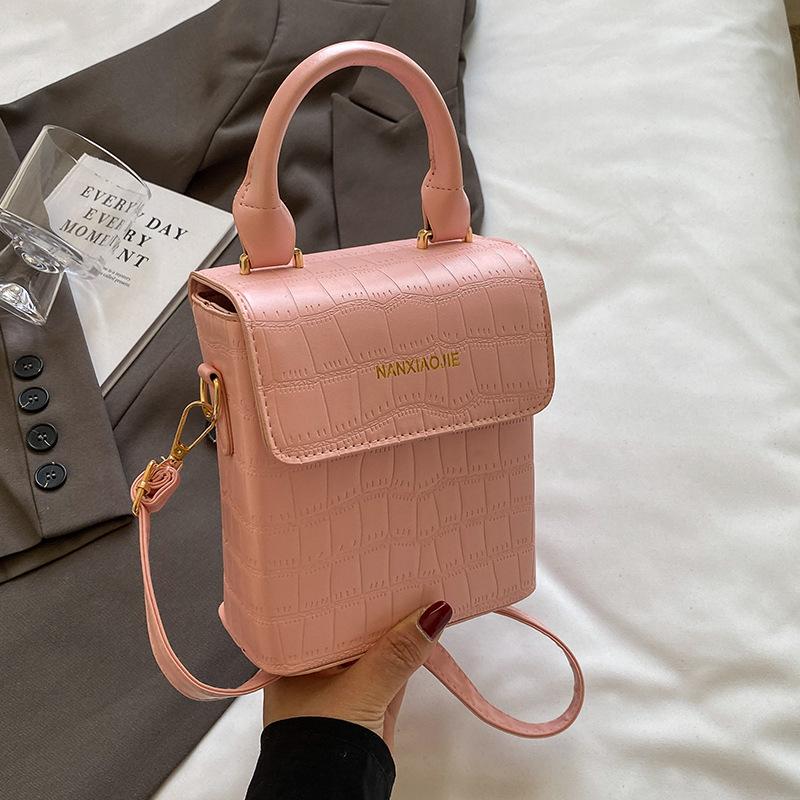Hochwertige Nischen-Tasche für Damen Neue Trendige Crossbody-Handytasche für Damen Ins Modische Ein-Schulter-Handtasche