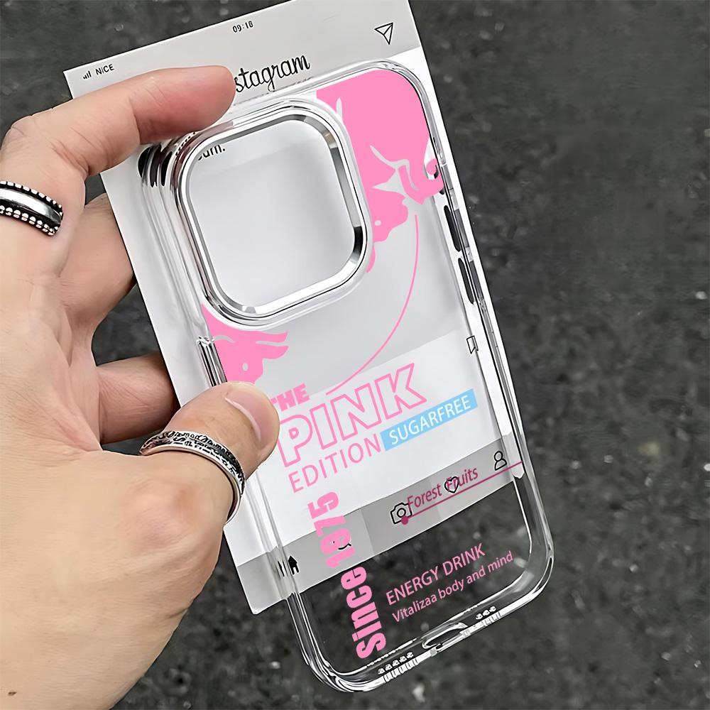 Modische B-bulles Handyhülle für iPhone 16 15 Plus 14 Pro 13 12 11 17 Pro Max 14 16 Plus 17 Air Silikon Klar Weich Abdeckung Cases iphone 16 Plus