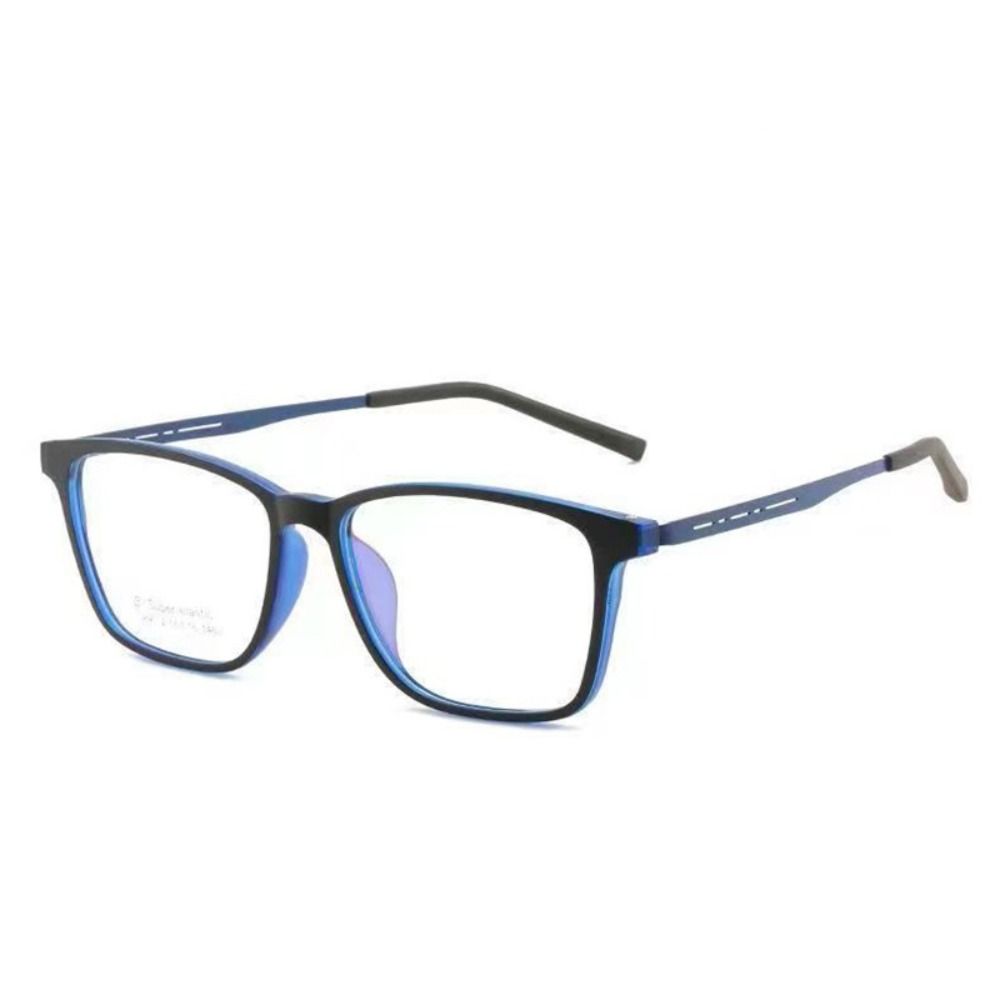 Ultraleichte Business-Brille Augenschutz Optische Brille Outdoor Strength 200 blau
