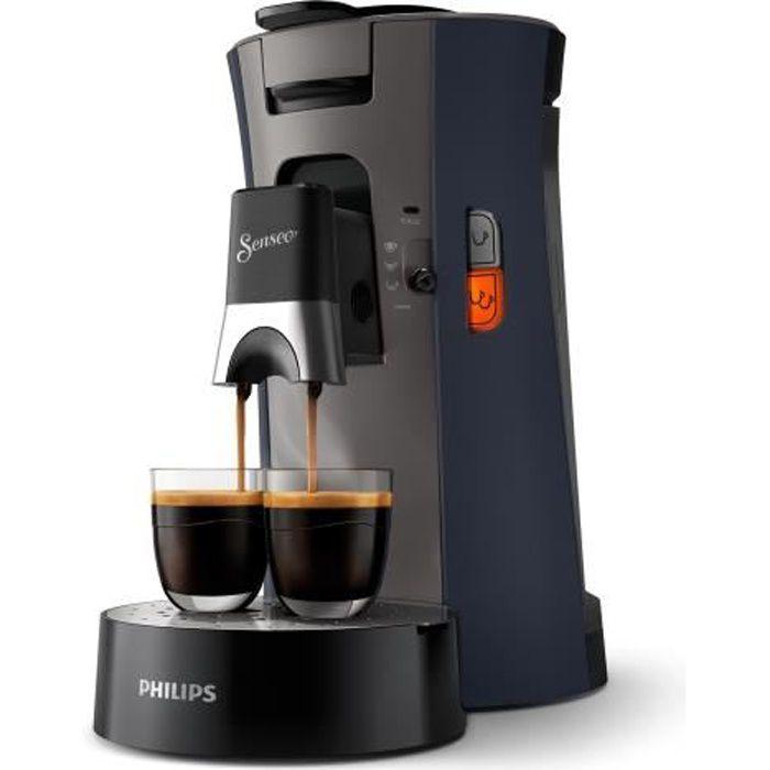 Kapselkaffeemaschine - PHILIPS - Senseo - CSA240 - Select blau