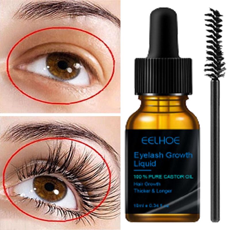Natürliches Wimpernwachstumsserum, 7 Tage schneller Wimpernverstärker, längere, dickere, vollere Wimpern, Augenbrauen, Augenpflegeprodukte, Make-up 1Pcs
