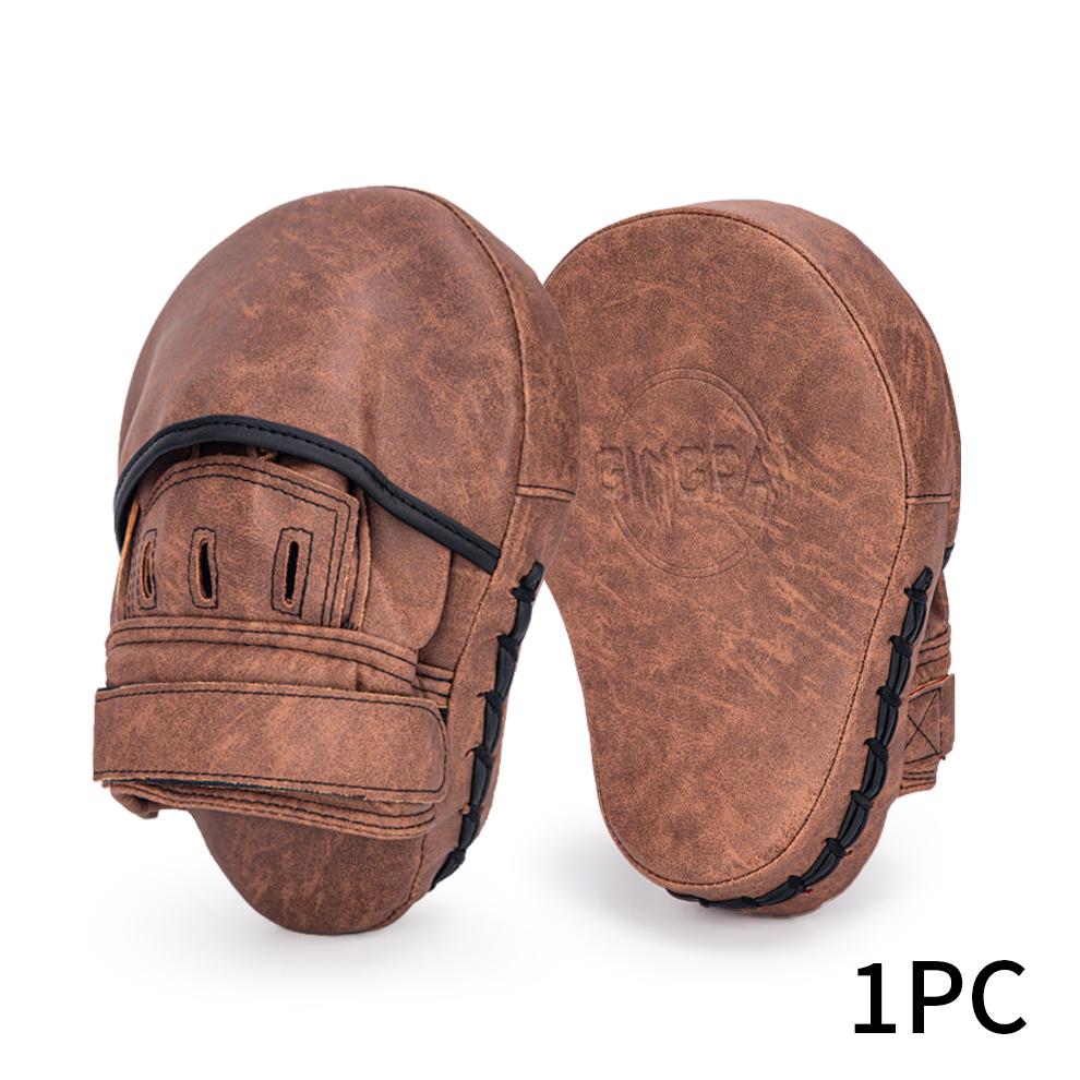 1 Stück Kicking Pad Pro Boxzielpolster Kampf-Boxsack Sanda Trainingshandschuhe PU Trainingsausrüstung Sparring-Boxsäcke 1 piece