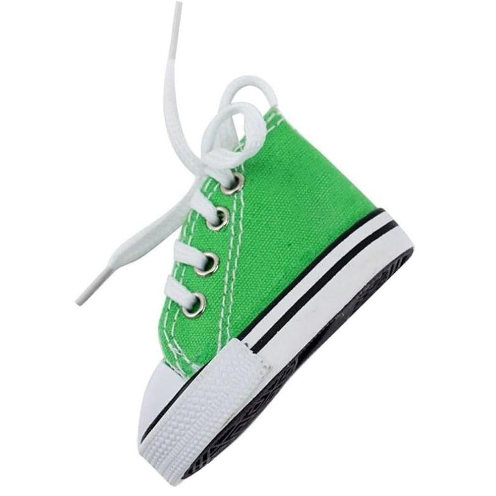 Mini Motorrad Ständer Pad Nette Motorrad Fuß Unterstützung Schuhe Bike Stativ Decor Bike grün