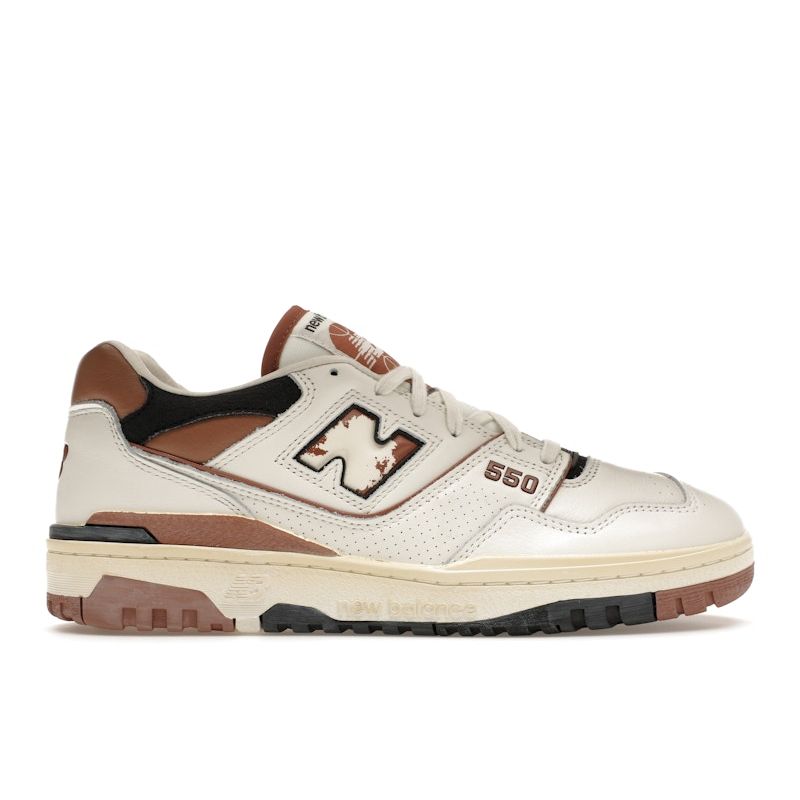New Balance 550 Vintage Pack - Pecan Unisex Sneakers Creme Meersalz Schwarz BB550VGC 42.5