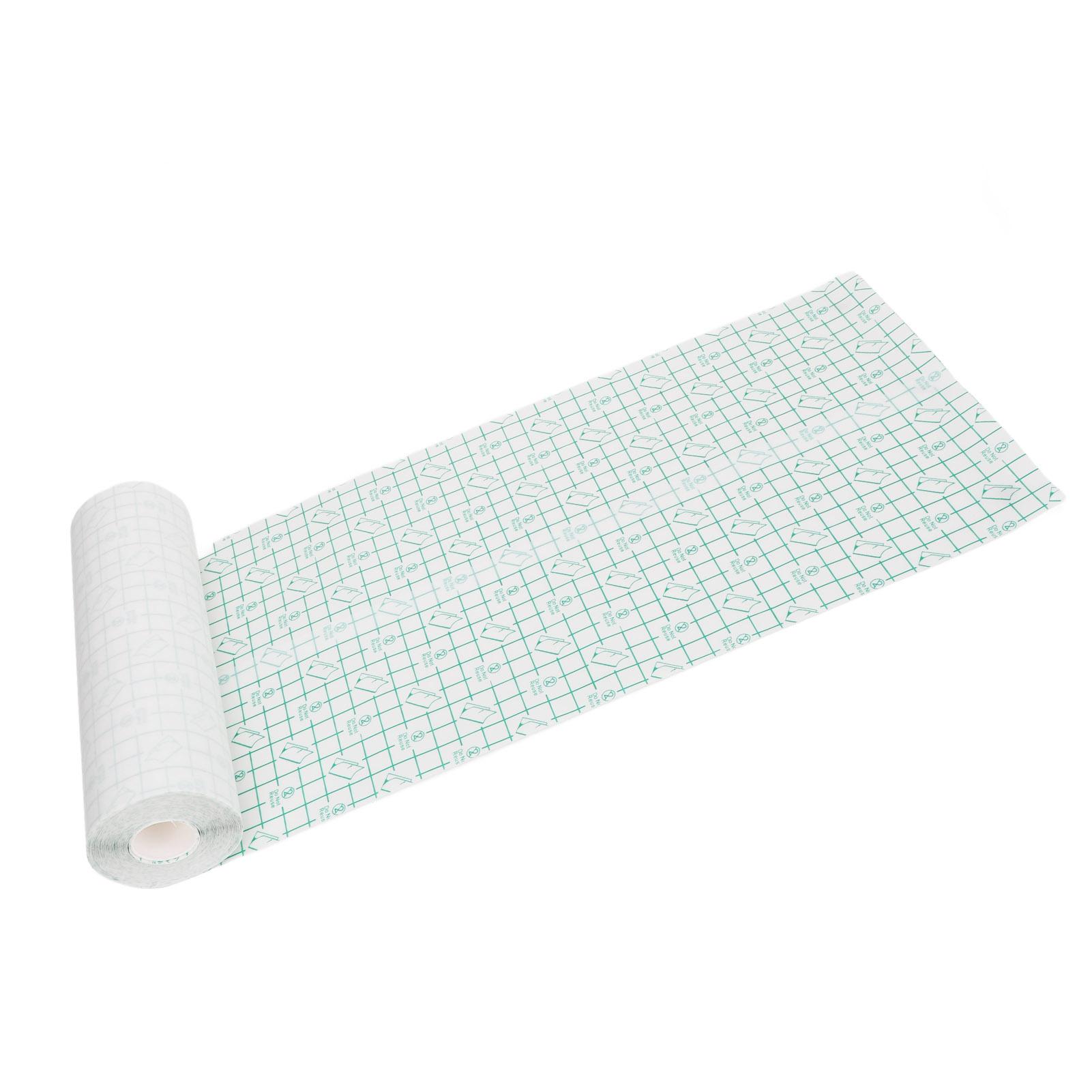 1 Rolle Tattoo-Bandage 20cm X 10m Atmungsaktiv Wasserdicht Feuchtigkeitsspendend Elastisch Selbstklebend Tattoo