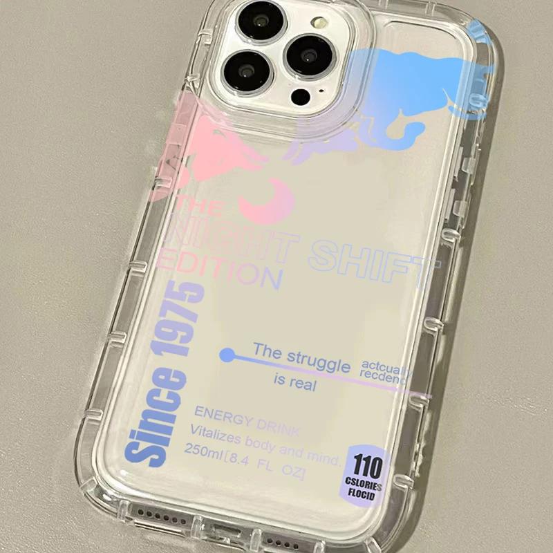 Rotes Mode-Logo B-BullS Weiche Handyhülle Für iPhone 17 Air 16 e 15 14 13 12 11 Pro Max Plus Mini SE 2020 2022 Stoßfeste Hülle iPhone 15 Plus