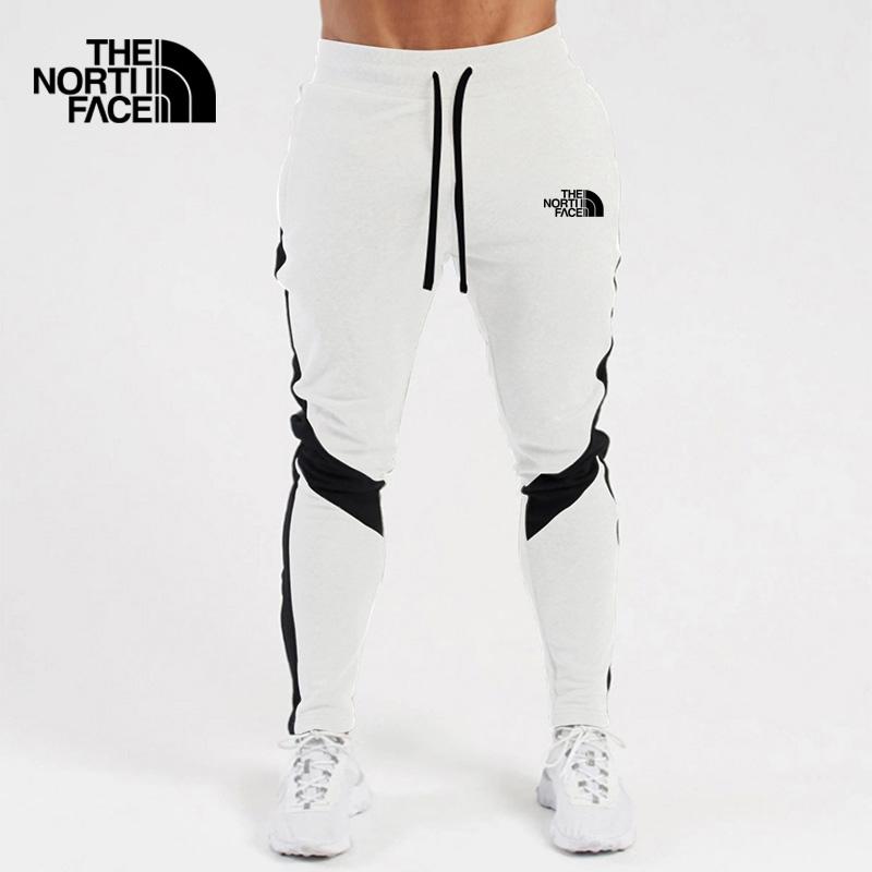 Schwarz 2025 Neue Herren Herbst und Winter Freizeithosen Sporthosen Herrenhosen Jogginghosen Lange Hosen S weiß