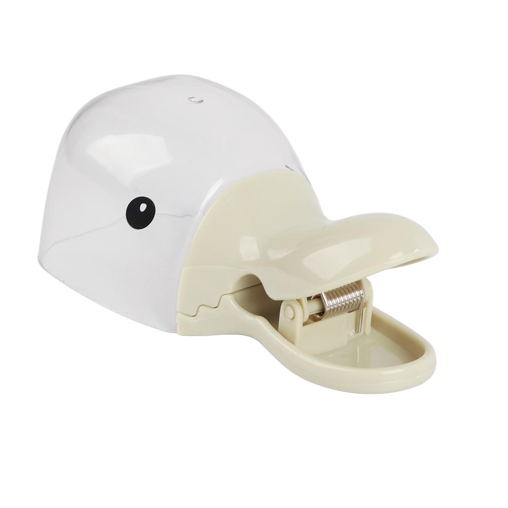 2 in 1 Entenschnabel-förmige Schaufel Entenkopf-förmige Lebensmittelzange Niedlicher Entenschnabel Kleiner Löffel