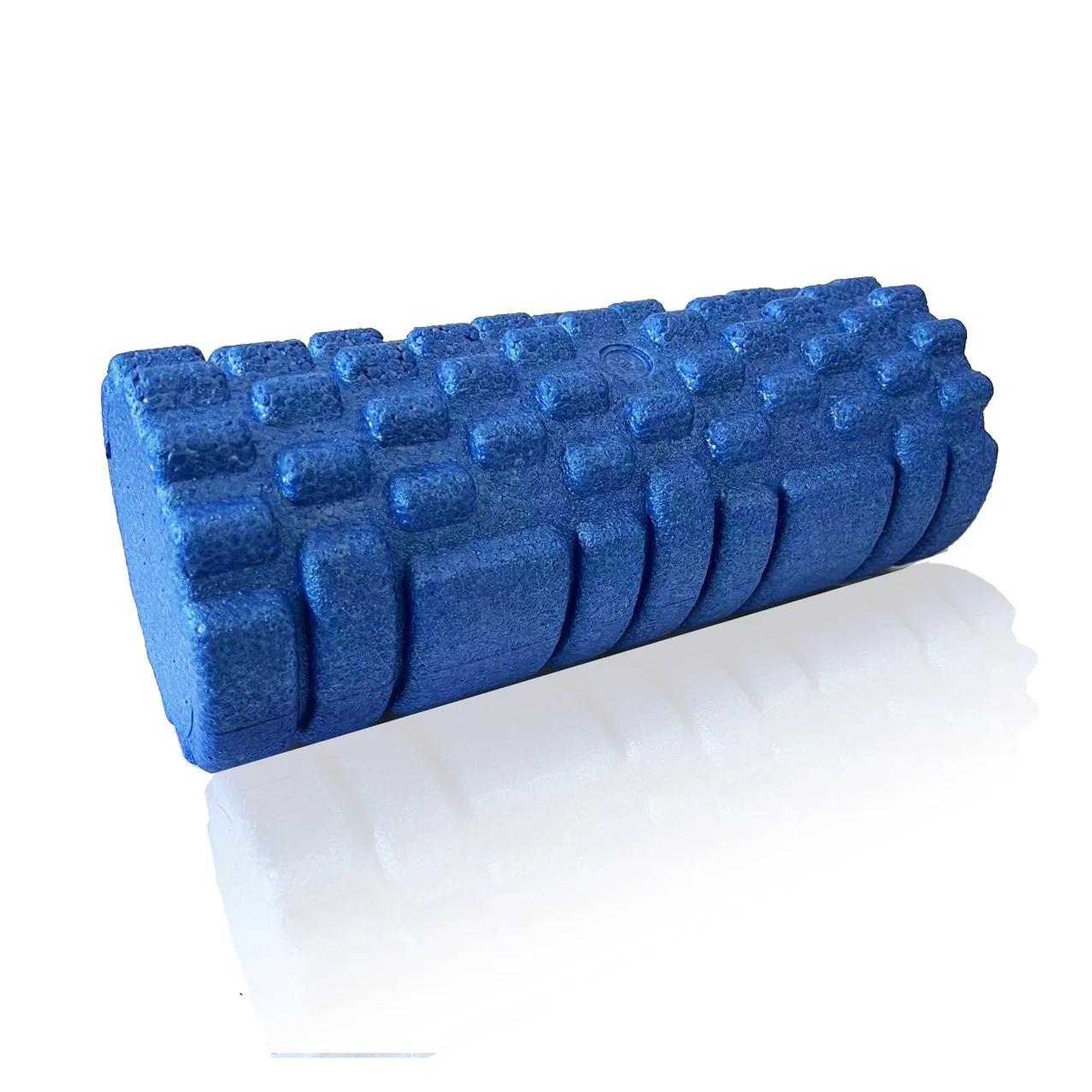 33cm Fitness Foam Roller Yoga Massage Roller EPP Hohe Dichte Körper Massager Muskel Therapie Pilates Übungen Gym Home blau