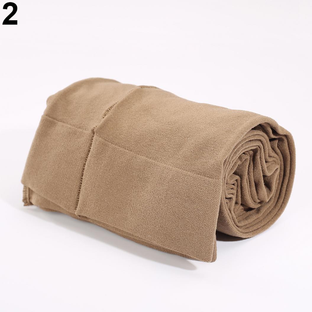 Modische Bonbonfarben, blickdichte Socken mit Fuß, Strumpfhosen, dünne Strumpfhosen für Damen kaffeebraun