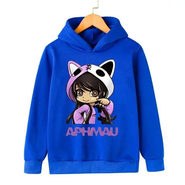 Anya Forger Süße Mädchen Hoodies Cartoon SPY X FAMILY Bedruckte Kinder Sweatshirt Hoodies Kinderkleidung Mädchen Frühling Herbst Mantel 100