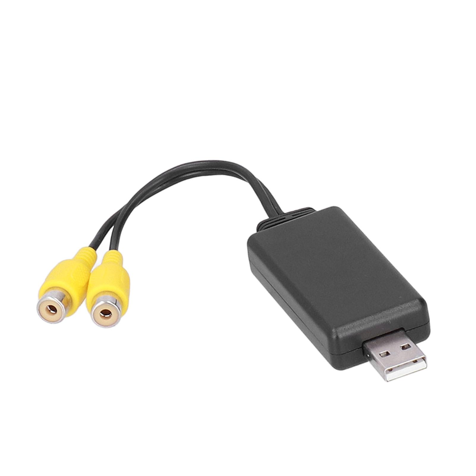 Auto Video Audio Konverter Auto DVD Player Kabeladapter für Android TS7 TS9 TS10 FYT8210 3560DH Host