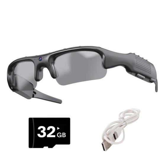 1080P Radsport-Sportkamera-Brille 140 Grad Weitwinkel WiFi Videokamera Sonnenbrille Outdoor Reise Radfahren Aufnahmekamera Brille B